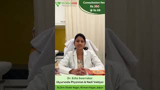 Ayurveda Physician \u0026 Nadi Vaidya Dr  Esha Swarnakar