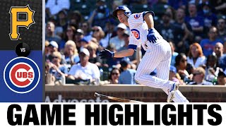 Pirates vs. Cubs Game Highlights (9/5/21) | MLB Highlights