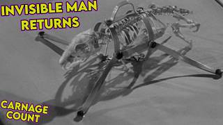 The Invisible Man Returns (1940) Carnage Count