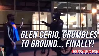 Glen Cerio, Crumbles To Ground... Finally!