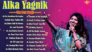 Alka Yagnik, Udit Narayan, Kumar Sanu Songs Hits   90's Evergreen Bollywood Songs
