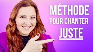 MÉTHODE pour CHANTER JUSTE  (intervalles, Gamme, solfège)