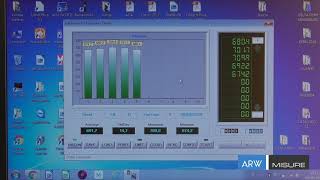 Software per la gestione dati del Durometro per metalli Arw-220