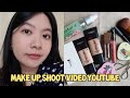 Make Up Untuk Shoot Video Youtube 🎬 | Ester Wijaya