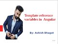 Angular 8: What is Template Reference Variable In Angular #15