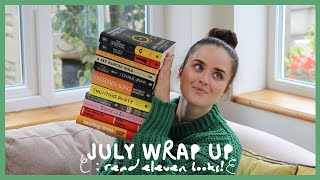 ALL OF THE BOOKS I READ IN JULY // july reading wrap up