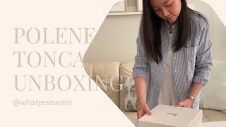 Polene Tonca Unboxing \u0026 What Fits Inside