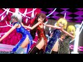 【東方mmd】チャイナドレスな霊夢・魔理沙・アリス・咲夜さんでポーカーフェイス