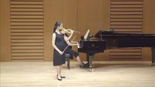 Bruch violin Concerto No.1 2nd-3rd /Violin Hyewon Huh(14years old)바이올린 허혜원