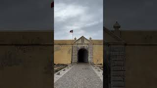 Sagres Fortress Main Gate - Portugal