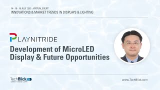 PlayNitride | Development of MicroLED Display and Future Opportunities