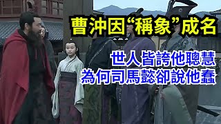 曹沖因年少“稱象”成名，世人皆誇他聰慧，為何司馬懿卻說他蠢？