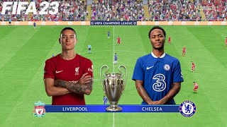 FIFA 23 | Liverpool vs Chelsea - Premier League Match Season - PS5 Full Match & Gameplay