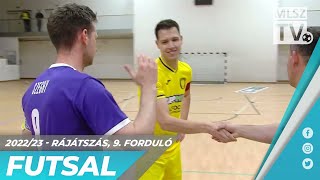 ELTE-BEAC – Újpest FC | 6-6 | Férfi Futsal NB I | Rájátszás 9. forduló | MLSZTV