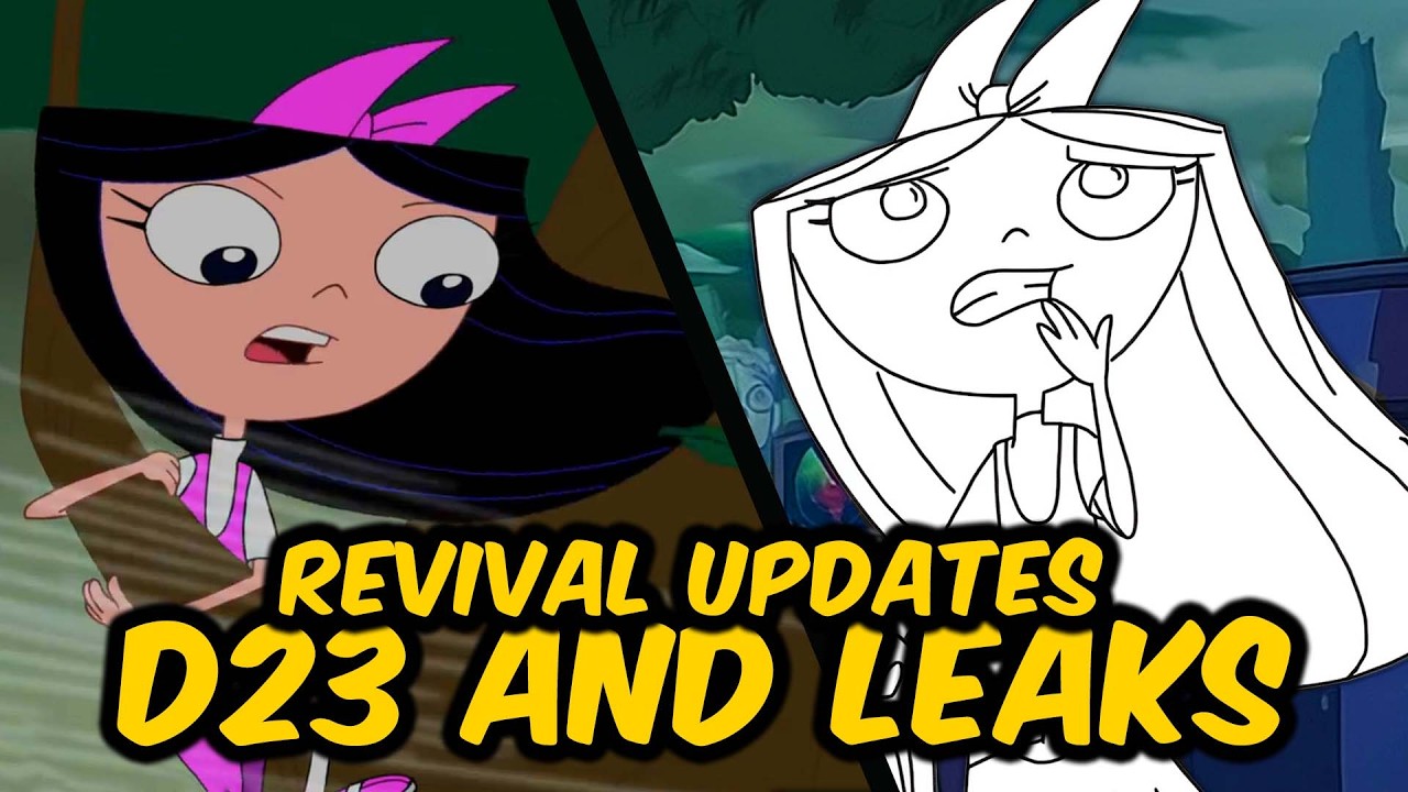 Phineas Agus Ferb Isabella Anime Phineas Küsst Isabella Auflösung