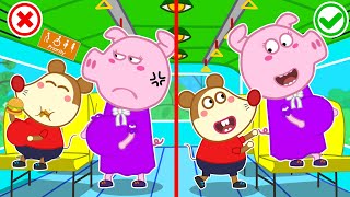 Priority Of Pregnancy - Teppy Learn Good Manners | Teppy Family Kids Cartoon