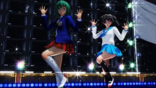 【ＭＭＤ】恋愛デコレート 小野塚小町　四季映姫　【Ray-MMD1.52　ぱんつ注意】