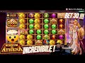 💣COMPLETAMENTE IMPAZZITA!!🤯 WISDOM OF ATHENA⚡SCHIATTATA!!💥 SLOT ONLINE 🎰  BIG WIN💸