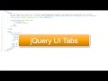 Using jQuery UI Tabs Plugin