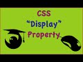 css property display block inline none initial ( HTML5 css3)