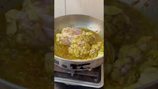 टेस्टी मटण भेजा फ्राय | Mutton Bheja Fry recipe Marathi |  #shorts