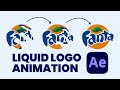 Liquid Logo Animation in After Effects - After Effects Tutorial