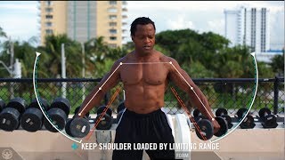 Must see! If you want to build massive shoulders. ( Dumbbell Lateral Raise Tutorial)