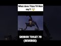 (SECRET REVEAL): what titan tv man says?  || skibidi toilet 70 reversed #skibiditoilet #skibidi