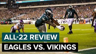 The Ups And Downs From The Loss To Minnesota | Eagles All-22 Review