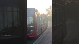 Red Eagle I ADL Enviro200 I YX12 AMK I On a deadrun back to the depot