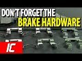 Brake Pad Hardware Replacement | Tech Minute