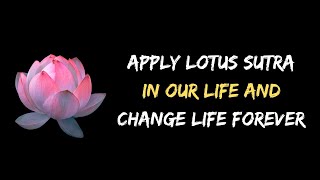 The Strategy of The Lotus Sutra | Nichiren Buddhism