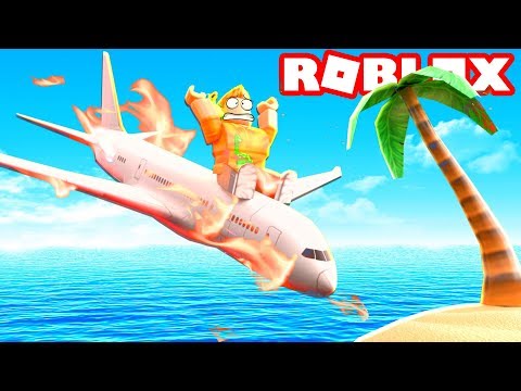 roblox crash plane portal island survive vip vdieos