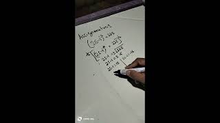 Assignment no one (1): (2s-1)²=225 Using Extracting The Square Roots