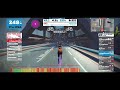 zwift（ズイフト） 勝手にチームメイトの木原に挑んでみた！