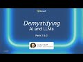 Demystifying AI & LLMs