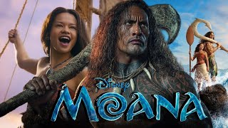 Moana (2026) Live Action -Dwayne Johnson,Catherine Lagaaia Movie concept story & updates Breakdown