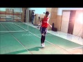 Mary Kom Awesome Skipping Skills