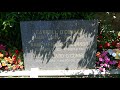 Actor Carroll O'Connor Grave Pierce Brothers Westwood Cemetery Los Angeles California July 22, 2024