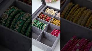 Bangles Boxes | How to Organise your Bangles |  by Spruce India  #organizeyourspace