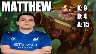 SNIPER - matthew TOP 67 | Dota 2 full Gameplay