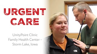 Urgent Care Now Available in Storm Lake, Iowa
