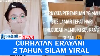 Curhatan Erayani 2 Tahun Silam Viral, Ditipu Wanita Bersuami Jelang Lamaran