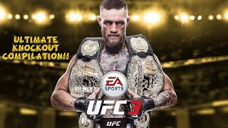 Hero's - UFC 3 Knock-Out / Rage Quit Compilation