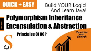 # 2 | Java| Concepts Of Object Oriented Programming | Polymorphism | Inheritance | Encapsulation