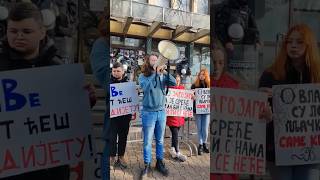 Studenti su pozvali sve 11. januara na protest ispred prostorija BIA u Novom Sadu.