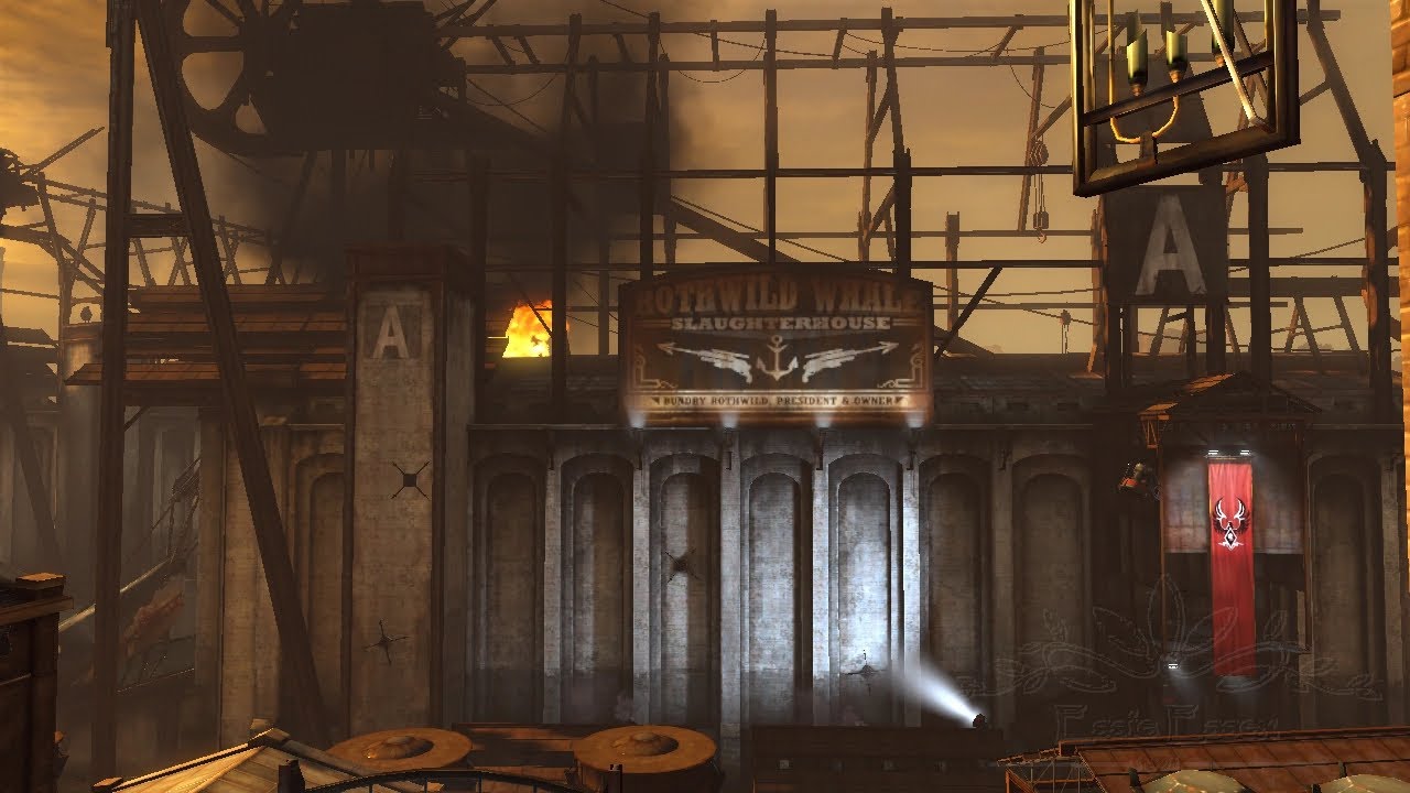 Dishonored Dunwall S Knife Youtube