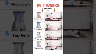 30 minutes Before Bed  EASY EXERCISE TO LOSE BELLY FAT FAST IN 4 WEEKS #weightloss #thinbody