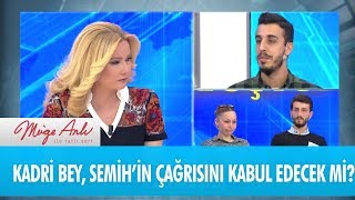 Kadri Bey Semih'in çağrısını kabul edecek mi? - Müge Anlı İle Tatlı Sert 21 Kasım 2018