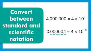Scientific Notation Practice: Positive & Negative Exponents Explained!